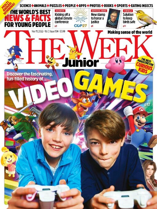 Title details for The Week Junior US by Future Publishing Ltd - Available